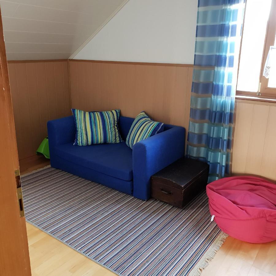 Ferienhaus Rhoenspass Mosbach  Екстериор снимка